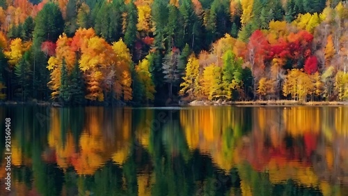 lake with mountains in the background