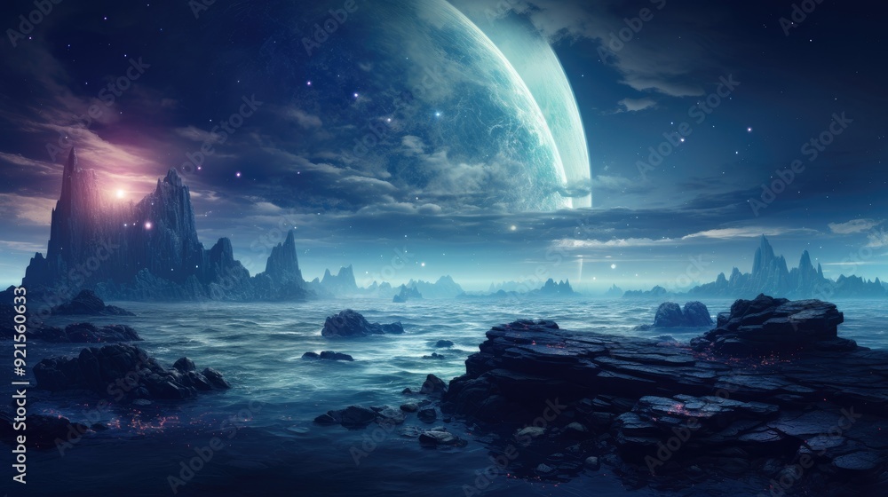 beautiful space, galaxy background beautiful space, galaxy background