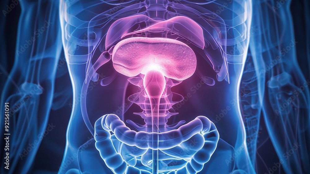 Prostatic Cancer Awareness Campaign Visual Depicting Medical Examination and Supportive Hand, Emphasizing Early Detection and Hope for Patients Prostatic Cancer Awareness Campaign Visual Depicting Medical Examination and Supportive Hand, Emphasizing Early Detection and Hope for Patients