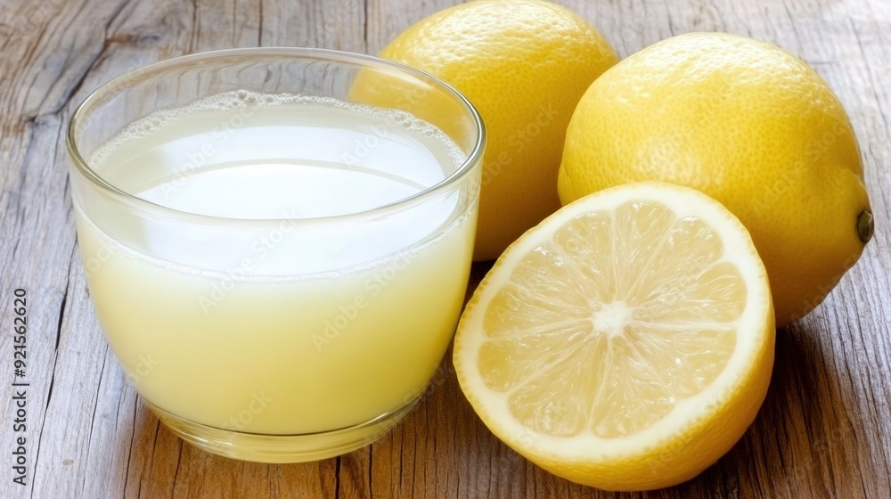 Kazakh Lemonade Photo for Menu: Refreshing and Traditional Beverage Kazakh Lemonade Photo for Menu: Refreshing and Traditional Beverage