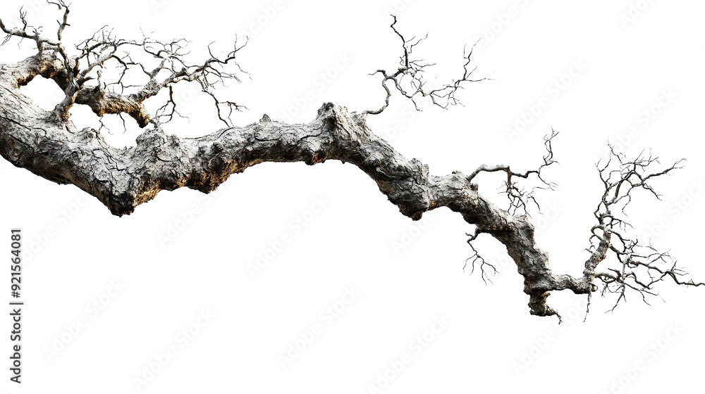dead tree trunk in transparent background dead tree trunk in transparent background