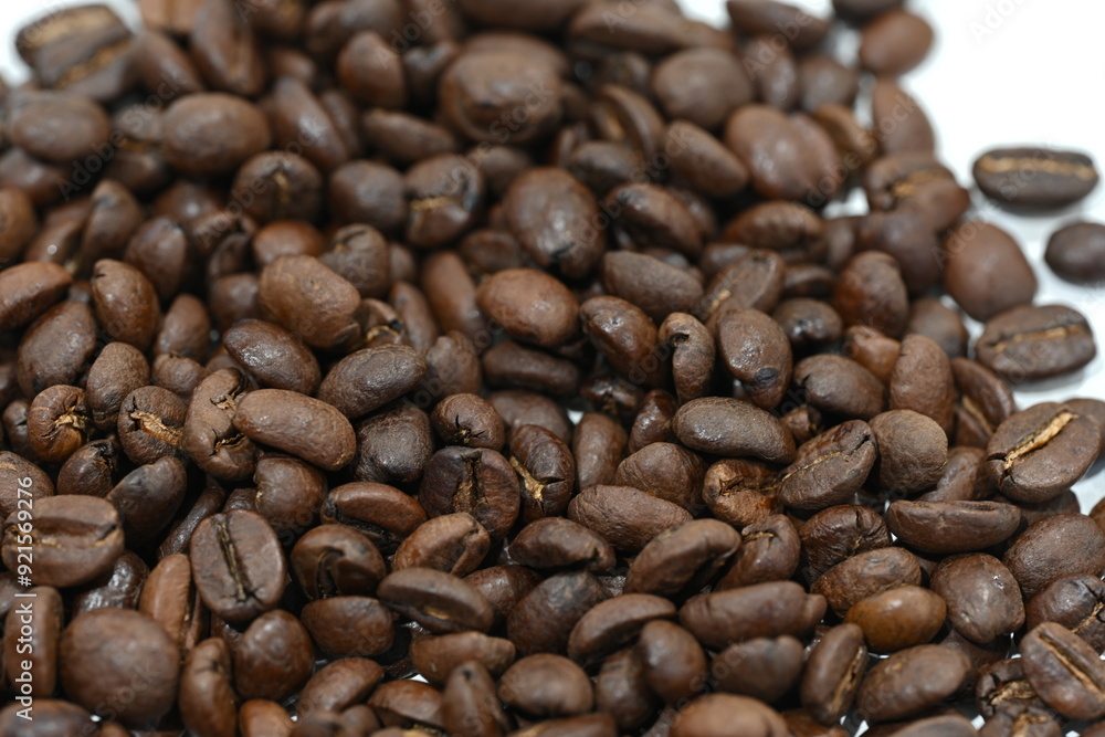 granos de café acercamiento granos de café acercamiento