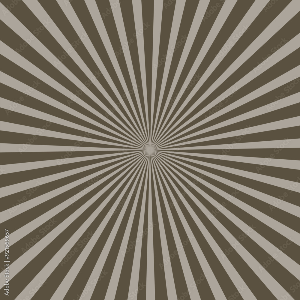 Sunburst Rainbow Pattern Sunburst Rainbow Pattern