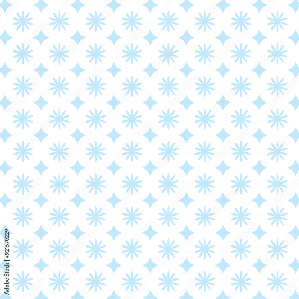 Seamless pastel color five box pattern Seamless pastel color five box pattern