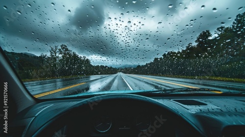 Rainy Drive