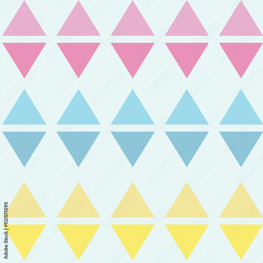 Fototapeta premium Colorful digital Wallpaper Pattern