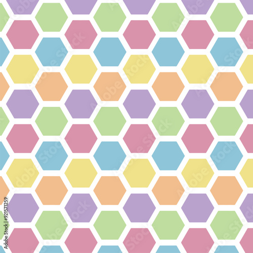 Colorful digital Wallpaper Pattern