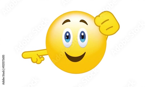 Happy Smiley Face Emoticon Icon

 photo