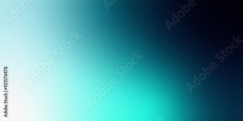 Teal abstract glass texture background, Gradient Texture with Stylish Futuristic Minimalism .teal green blue grainy color gradient background with a glowing noise texture perfect for cover headers or 