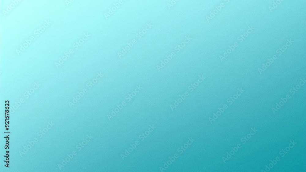 Abstract gradient turquoise blue teal white colored blurred back Abstract gradient turquoise blue teal white colored blurred back