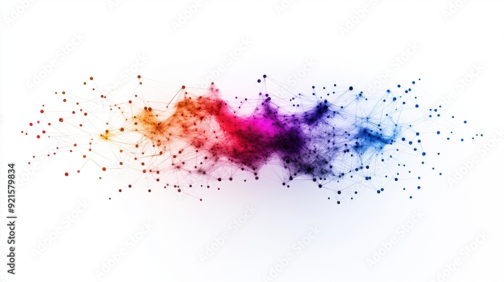 Intersecting lines form a dynamic network of connections on a graph, illustrating complex relationships between various points. Intersecting lines form a dynamic network of connections on a graph, illustrating complex relationships between various points.
