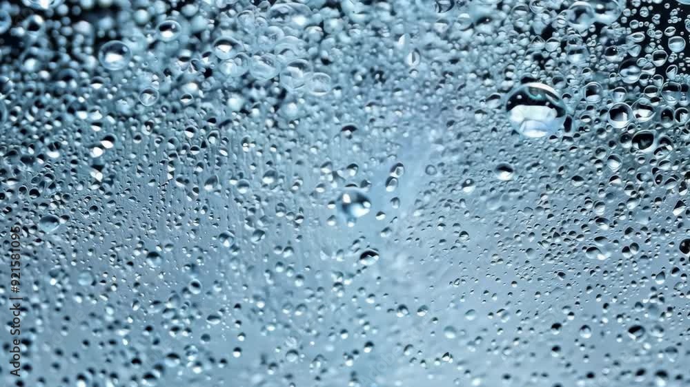 Mesmerizing Water Droplet Burst in Slow Motion on Dark Backdrop Mesmerizing Water Droplet Burst in Slow Motion on Dark Backdrop