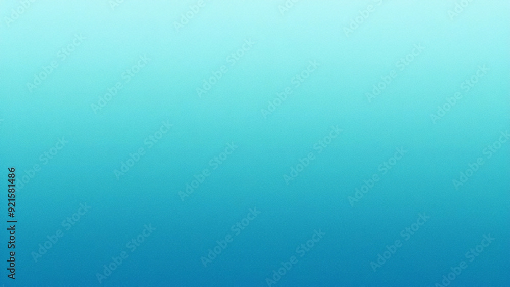 Obraz premium Abstract gradient turquoise blue teal white colored blurred back 