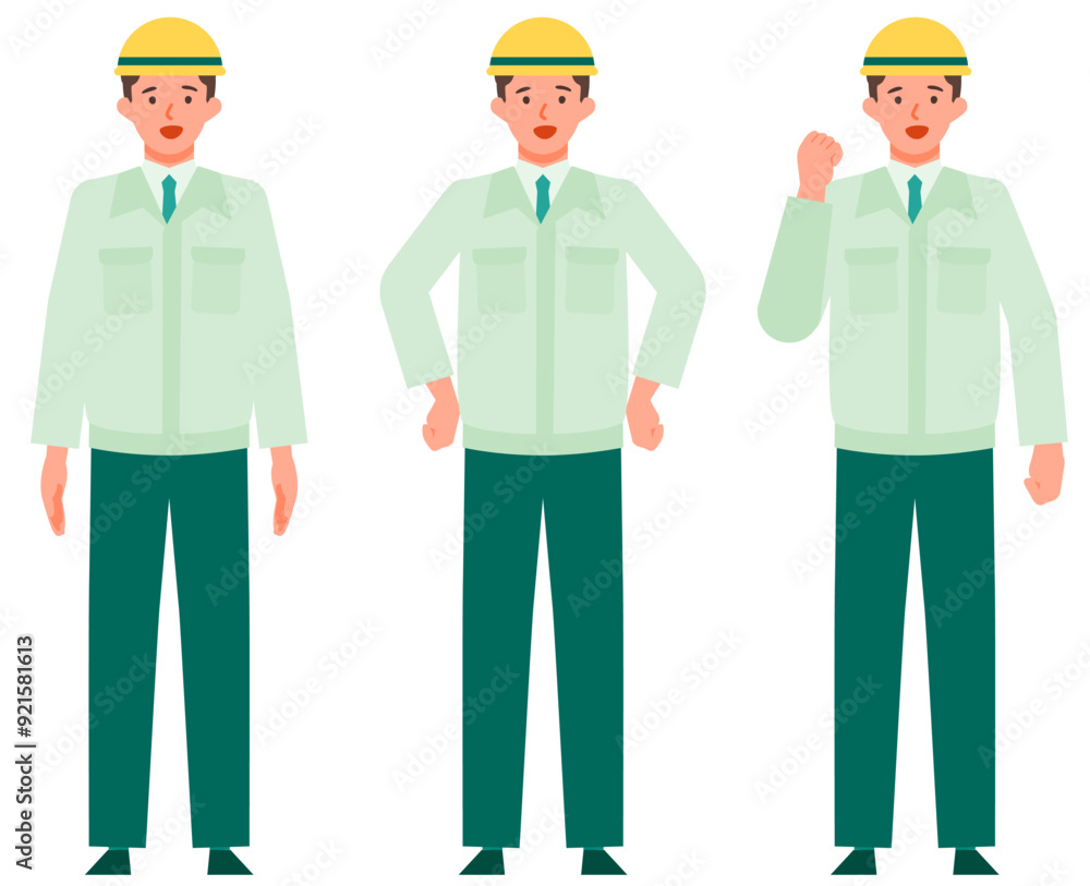 Working man. Concept for Problem Solving. Man cartoon character. People face profiles avatars and icons. Close up image of Problem Solving man. Working man. Concept for Problem Solving. Man cartoon character. People face profiles avatars and icons. Close up image of Problem Solving man.