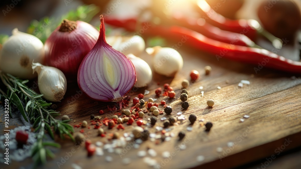 Fresh Ingredients for Cooking Fresh Ingredients for Cooking