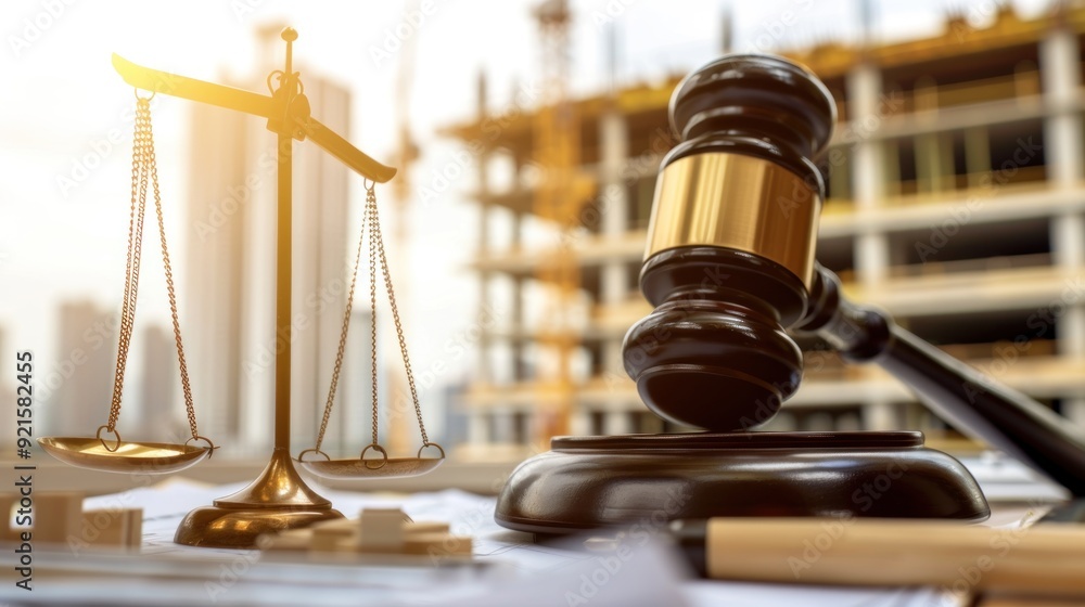 Justice and Construction: The Scales of Law in a Building Project