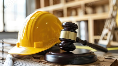 Construction Law Concept