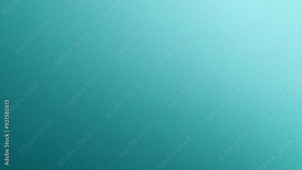 Fototapeta premium Abstract gradient turquoise blue teal white colored blurred back 