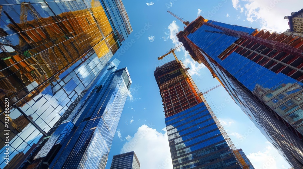 View of Case studies of iconic skyscrapers and their engineering feats in ...