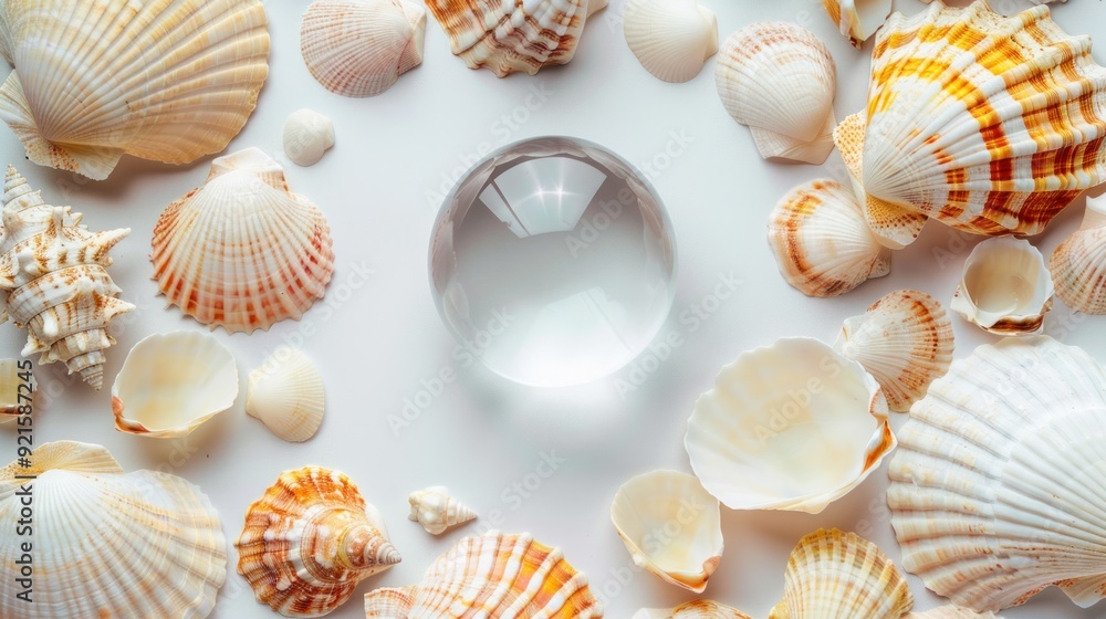 Seashells and a Crystal Ball Seashells and a Crystal Ball
