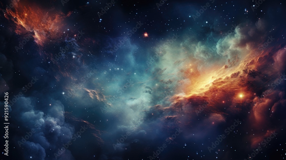 beautiful space, galaxy background beautiful space, galaxy background