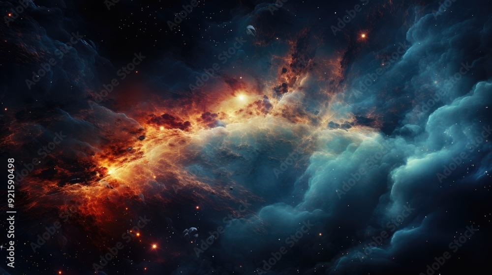 beautiful space, galaxy background beautiful space, galaxy background