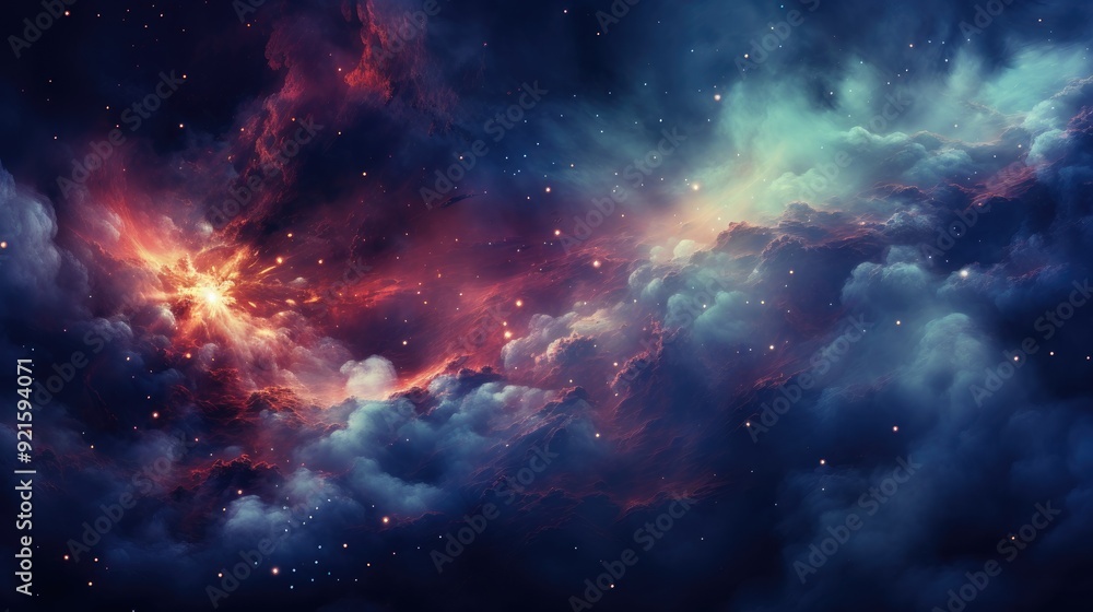 beautiful space, galaxy background beautiful space, galaxy background