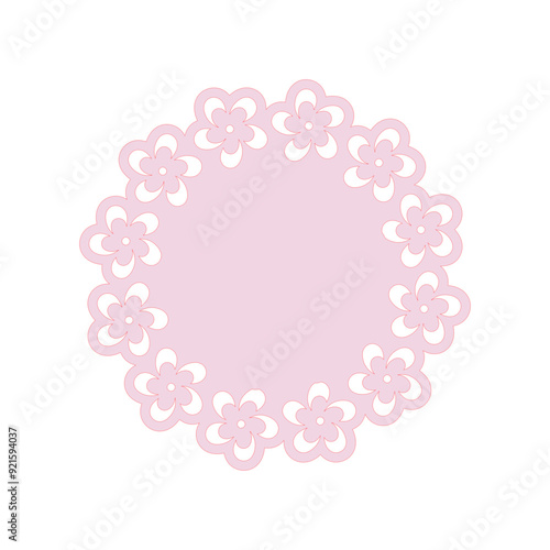 Cute Floral Doily