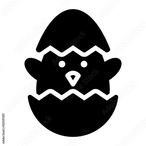 hatch glyph icon