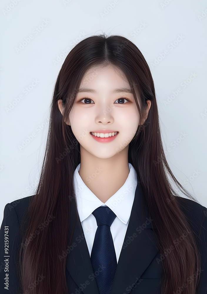 Professional Headshot of a Young Woman in a Suit Professional Headshot of a Young Woman in a Suit