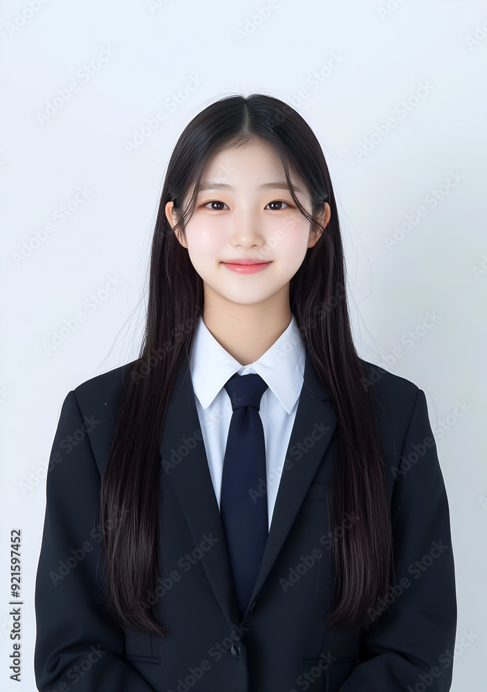 Professional Headshot of a Young Woman in a Suit Professional Headshot of a Young Woman in a Suit
