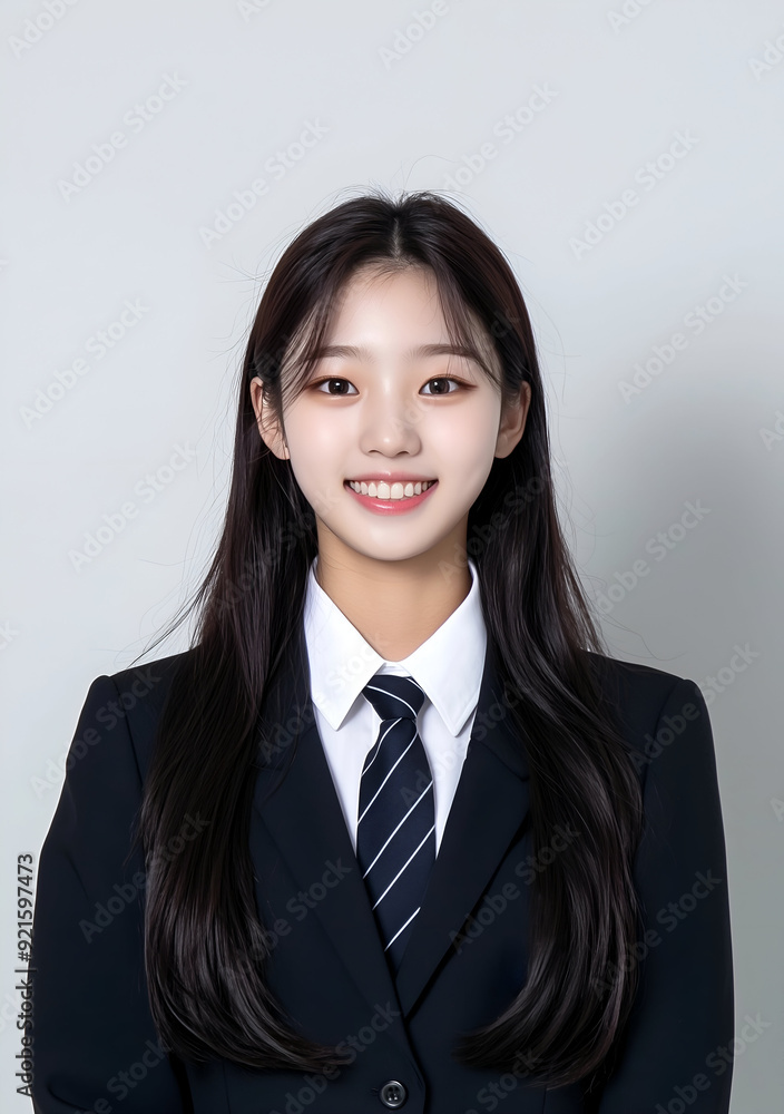 Professional Headshot of a Young Woman in a Suit Professional Headshot of a Young Woman in a Suit