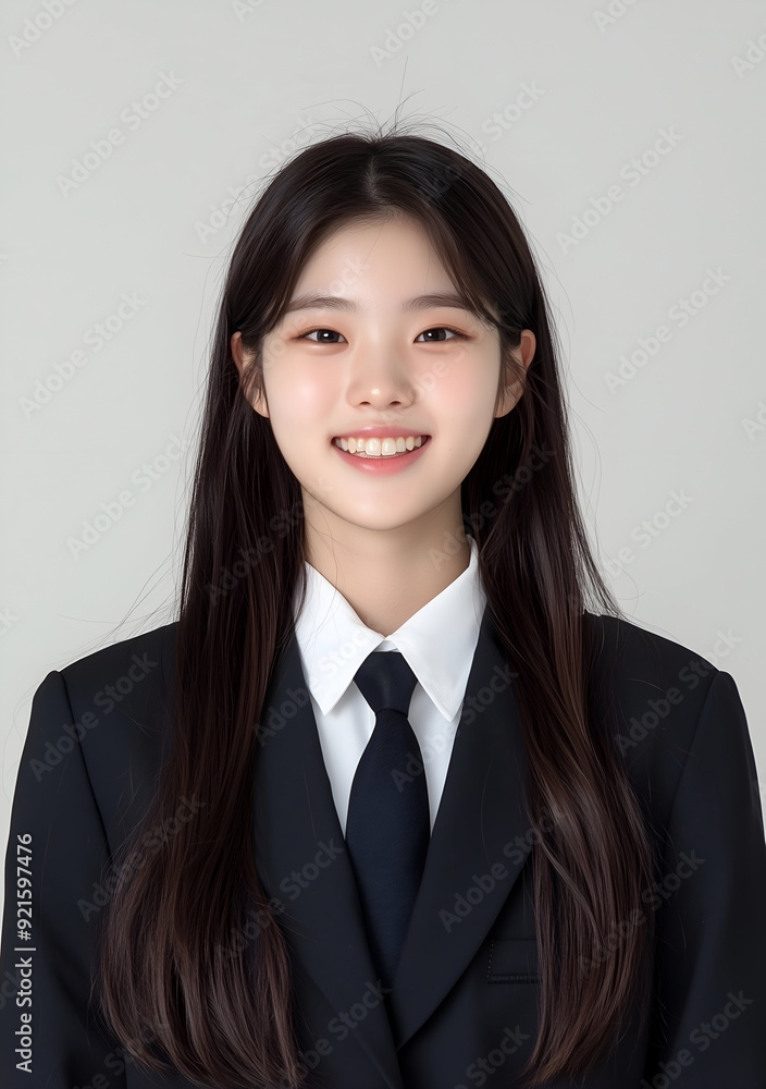 Professional Headshot of a Young Woman in a Suit Professional Headshot of a Young Woman in a Suit