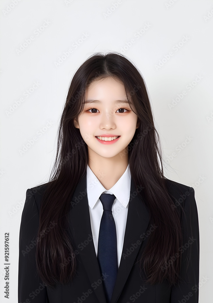 Professional Headshot of a Young Woman in a Suit Professional Headshot of a Young Woman in a Suit