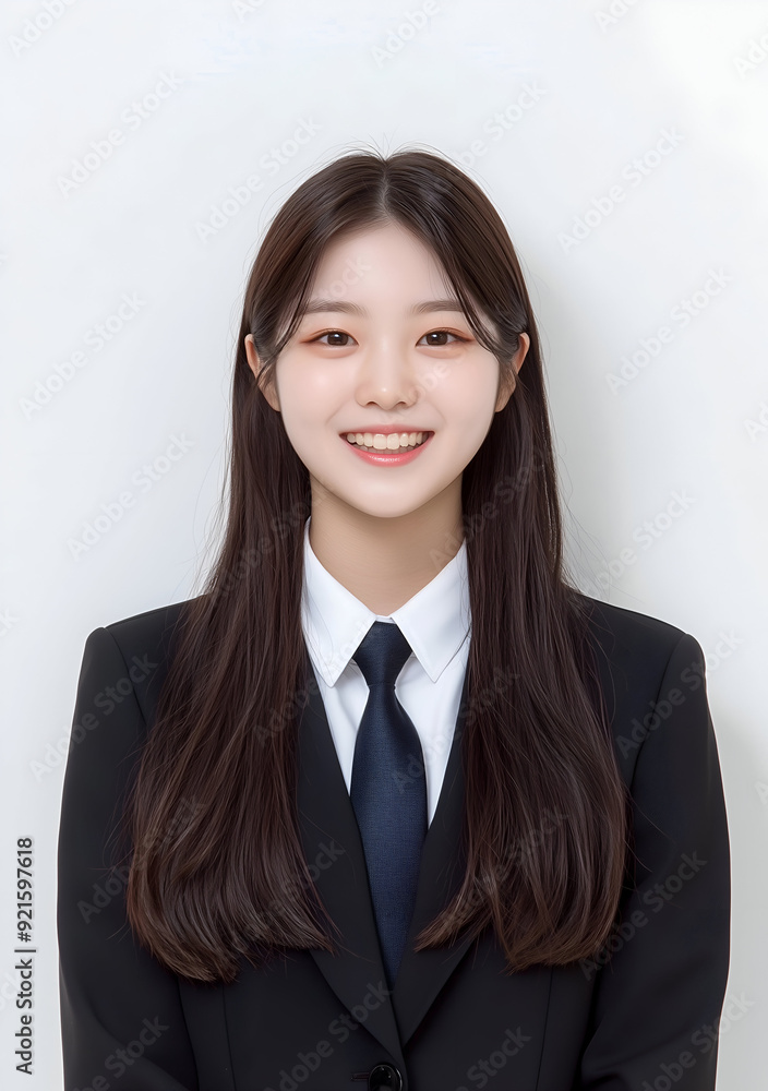 Professional Headshot of a Young Woman in a Suit Professional Headshot of a Young Woman in a Suit
