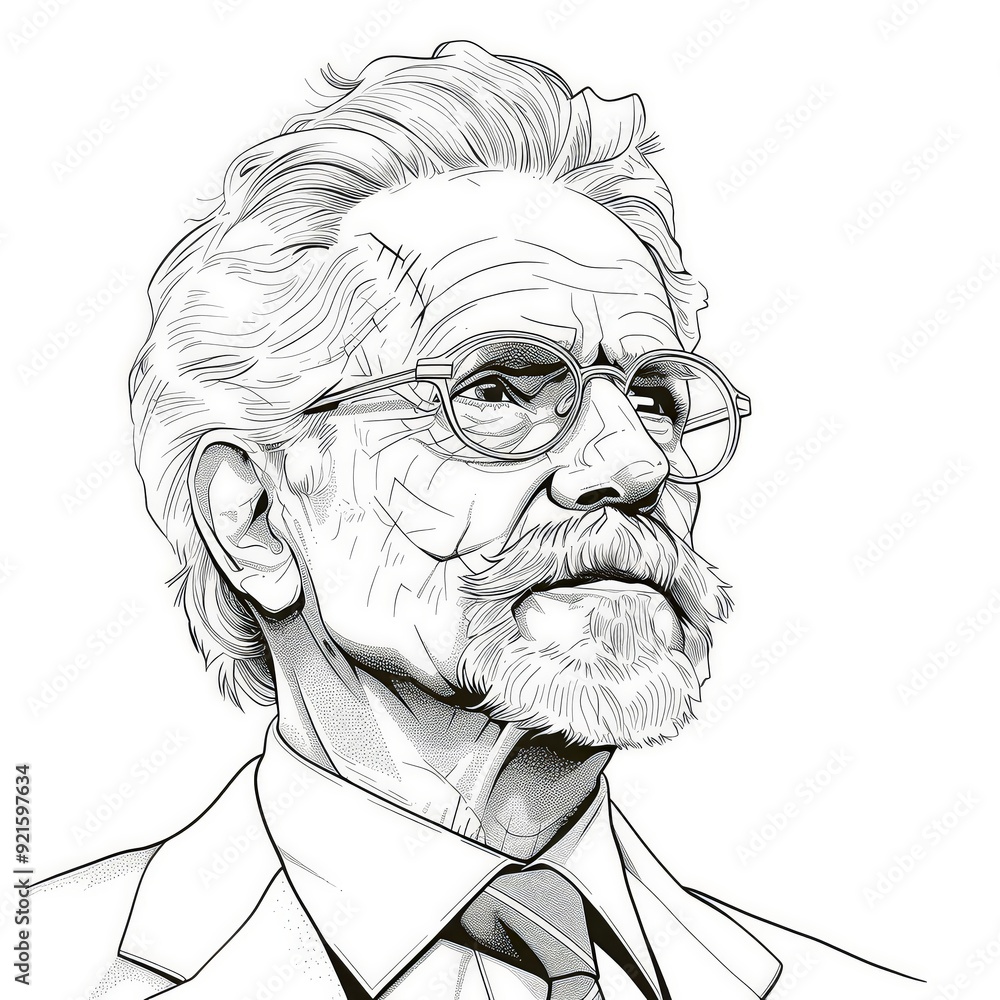 Politician line art 2 colors 11176 face, head, senior, people, old, person, black, vector, cartoon, illustration, elderly, sketch, art, drawing, glasses, hair, men, smile, smiling Politician line art 2 colors 11176 face, head, senior, people, old, person, black, vector, cartoon, illustration, elderly, sketch, art, drawing, glasses, hair, men, smile, smiling