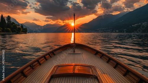 Sunset Cruise on the Lake