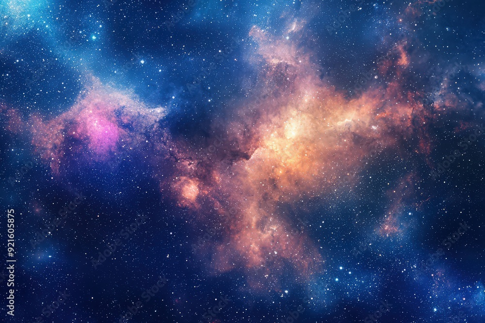 A stunning cosmic scene featuring vibrant colors and swirling gases in deep space, showcasing the beauty of the universe. A stunning cosmic scene featuring vibrant colors and swirling gases in deep space, showcasing the beauty of the universe.