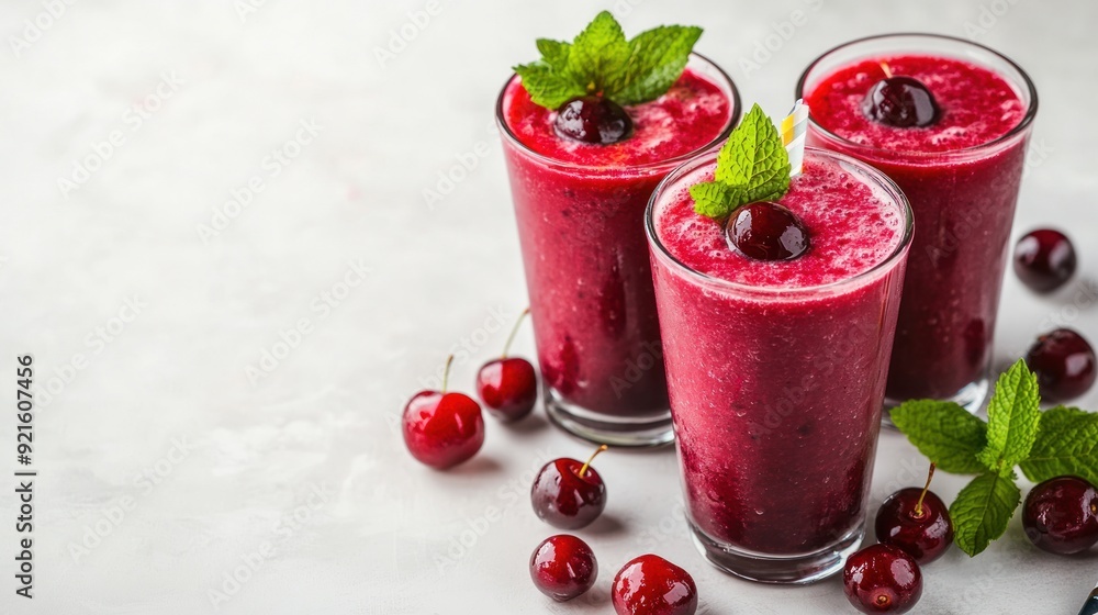 Refreshing Cherry Smoothie Refreshing Cherry Smoothie