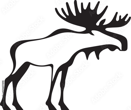 Moose Silhouettes 