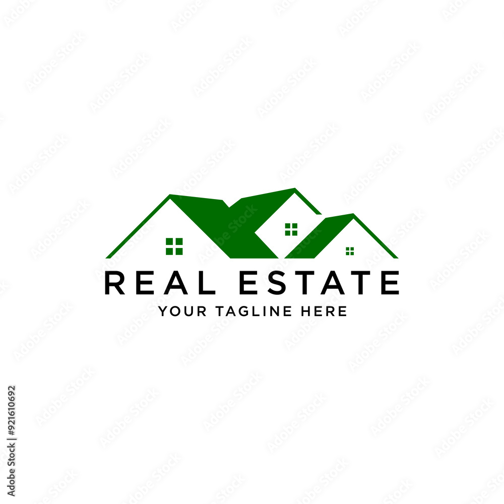 Illustration graphic vector of house building logo design Illustration graphic vector of house building logo design