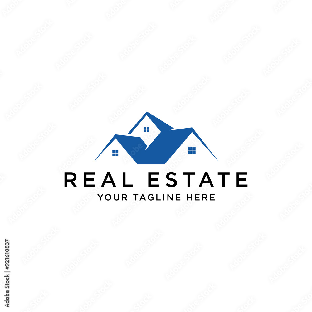 Illustration graphic vector of house building logo design Illustration graphic vector of house building logo design