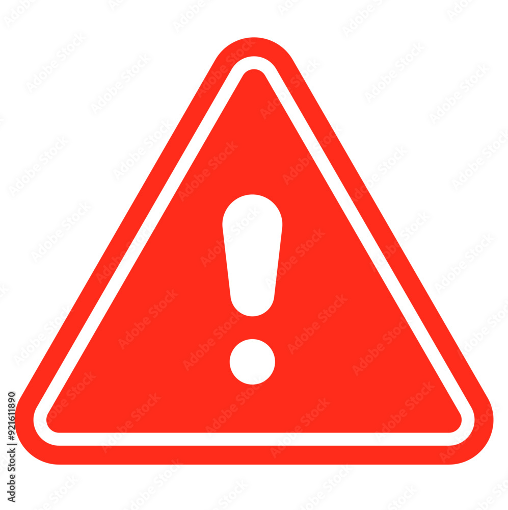 Alert Danger Warning Sign Icon Alert Danger Warning Sign Icon