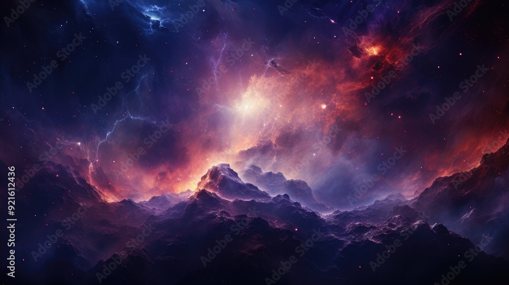 beautiful space, galaxy background beautiful space, galaxy background