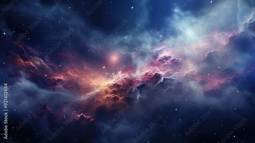 beautiful space, galaxy background beautiful space, galaxy background