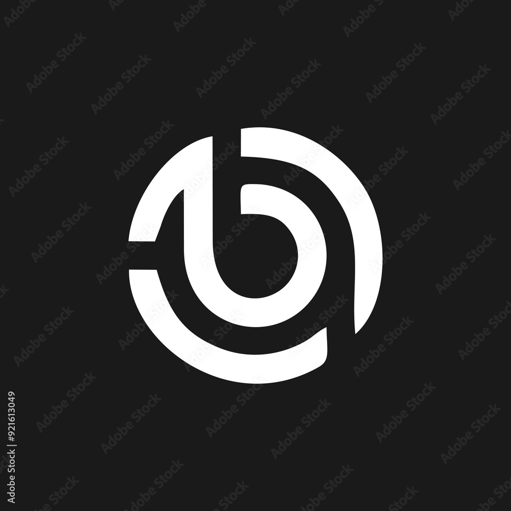 BG logo initial letter design template vector BG logo initial letter design template vector