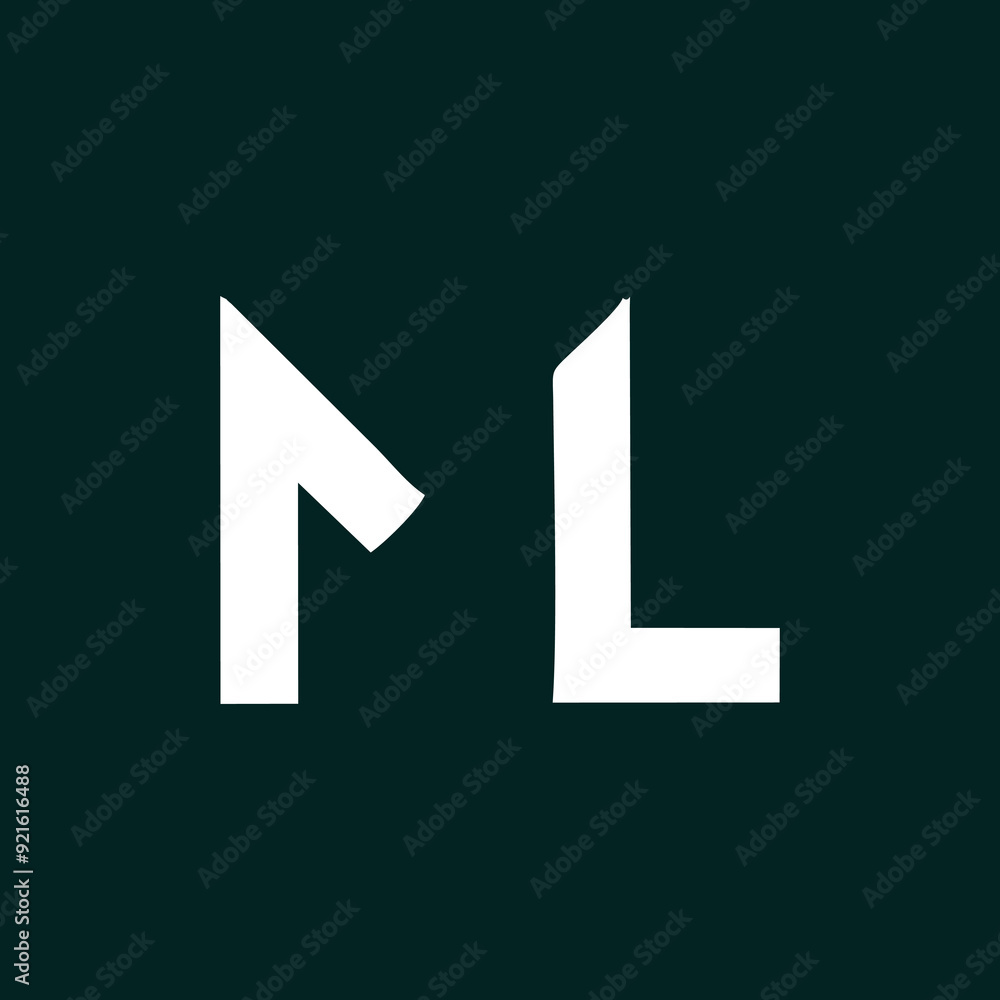 ML logo letter design on luxury background. LM logo monogram initials letter concept. ML icon logo design. LM elegant and Professional letter icon design on black background. M L LM ML ML logo letter design on luxury background. LM logo monogram initials letter concept. ML icon logo design. LM elegant and Professional letter icon design on black background. M L LM ML