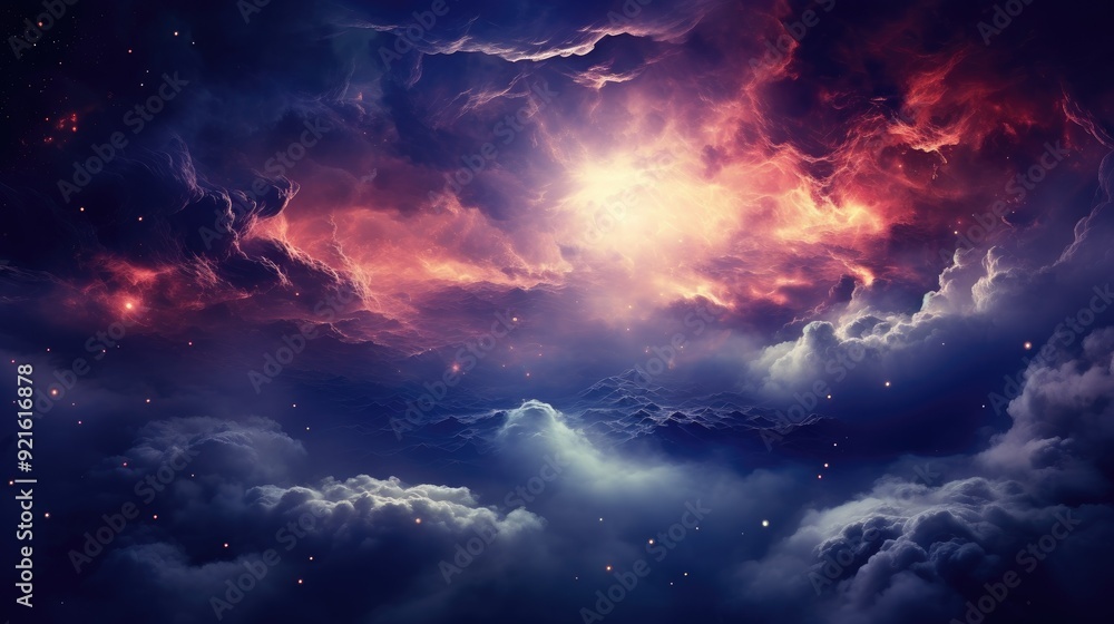 beautiful space, galaxy background beautiful space, galaxy background