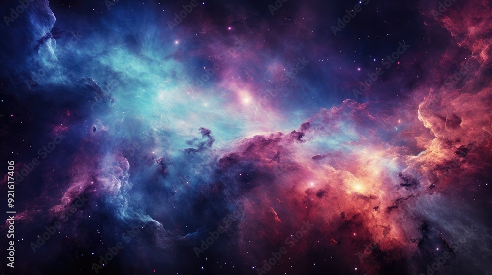 beautiful space, galaxy background beautiful space, galaxy background