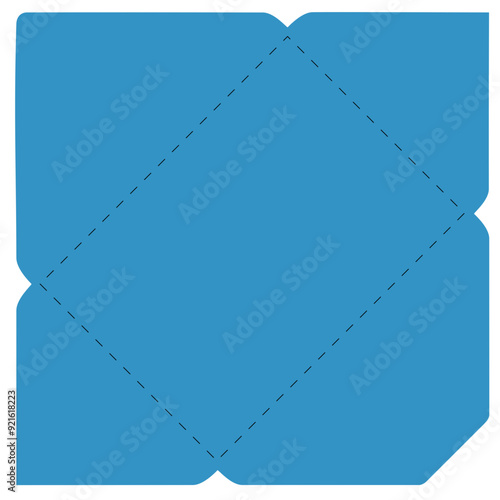 A7 Baronial Envelope Cut file